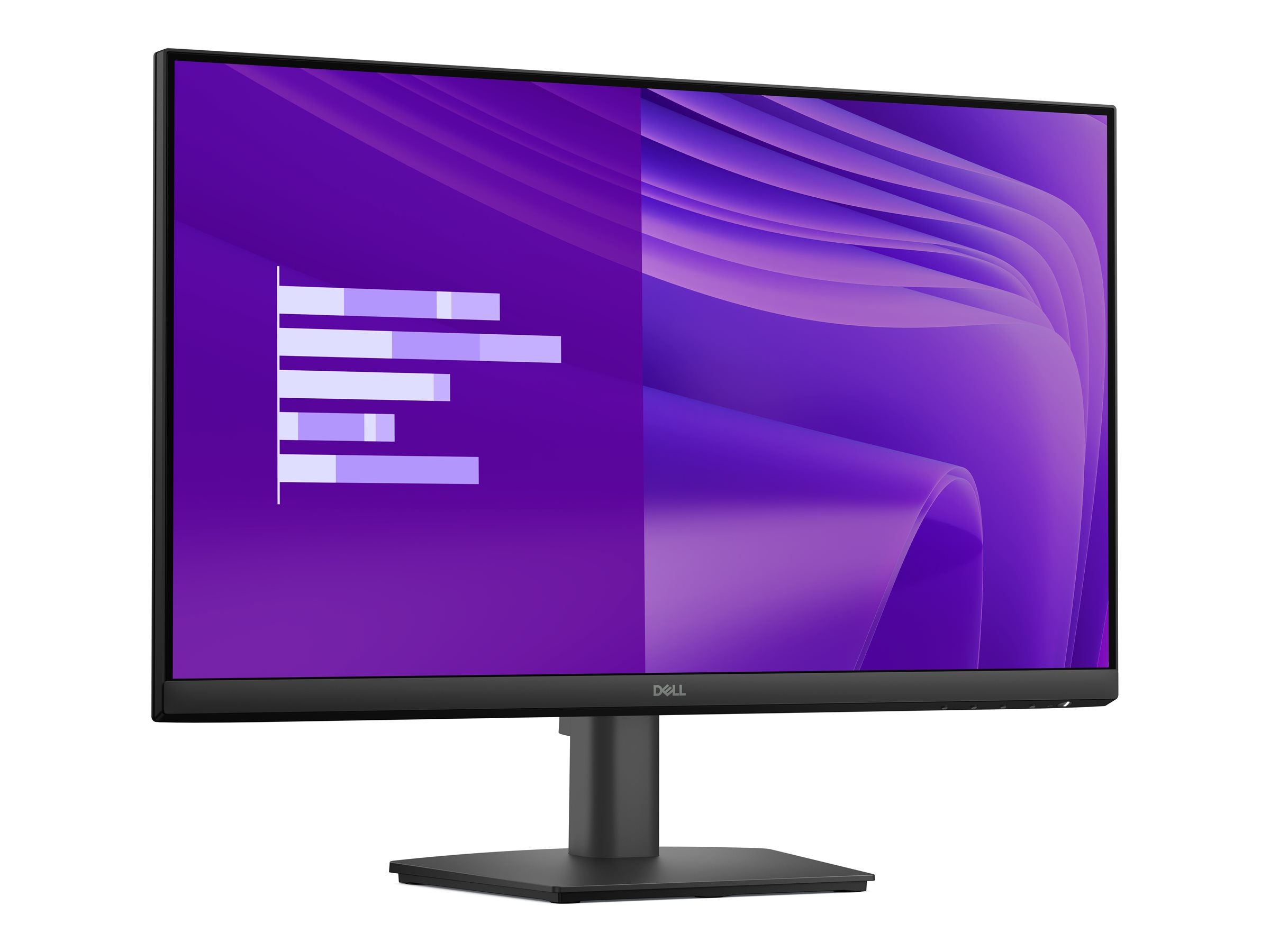 DELL E Series E2425HM Monitor PC 60,5 cm (23.8) 1920 x 1080 Pixel Full HD LCD Nero