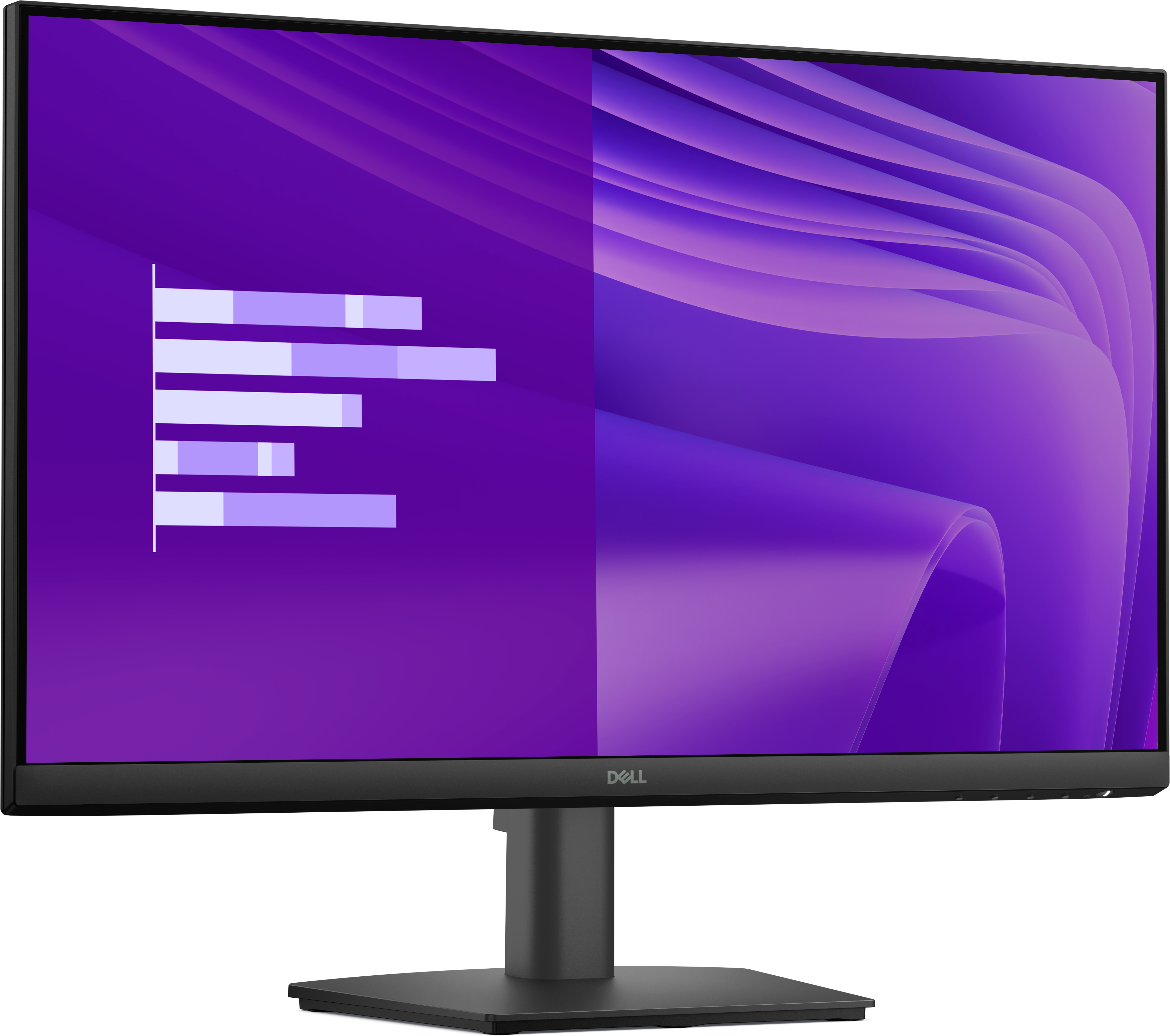 DELL E Series E2425HM Monitor PC 60,5 cm (23.8) 1920 x 1080 Pixel Full HD LCD Nero