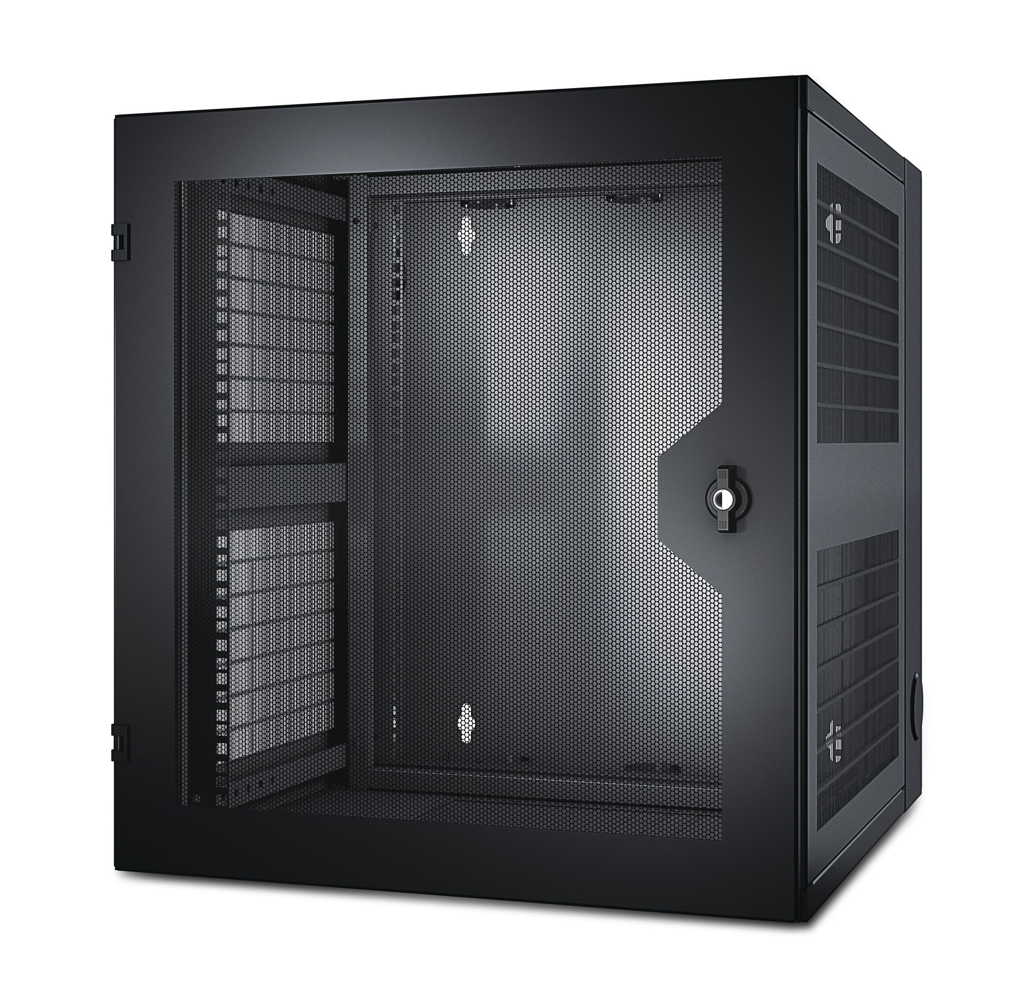 APC NetShelter WX 13U Rack mont� sur le mur Noir