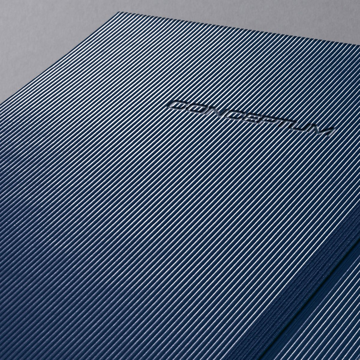 Sigel CONCEPTUM - Blau - A5 - 194 Bl�tter - 80 g/m� - Kariertes Papier - Hardcover