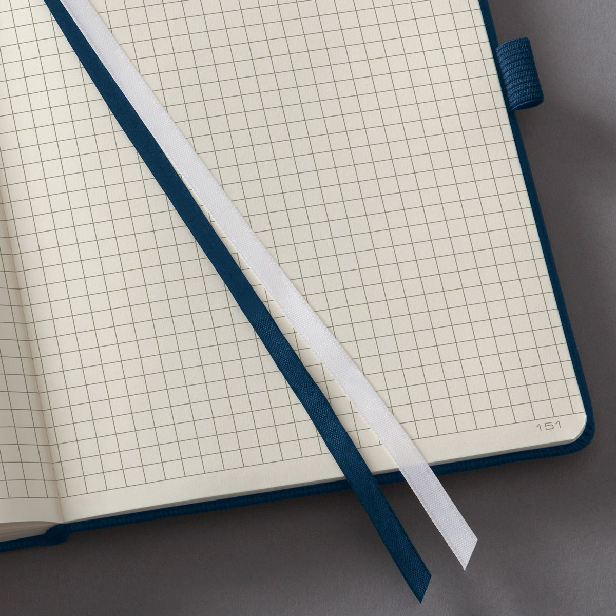 Sigel CONCEPTUM - Blau - A5 - 194 Bl�tter - 80 g/m� - Kariertes Papier - Hardcover