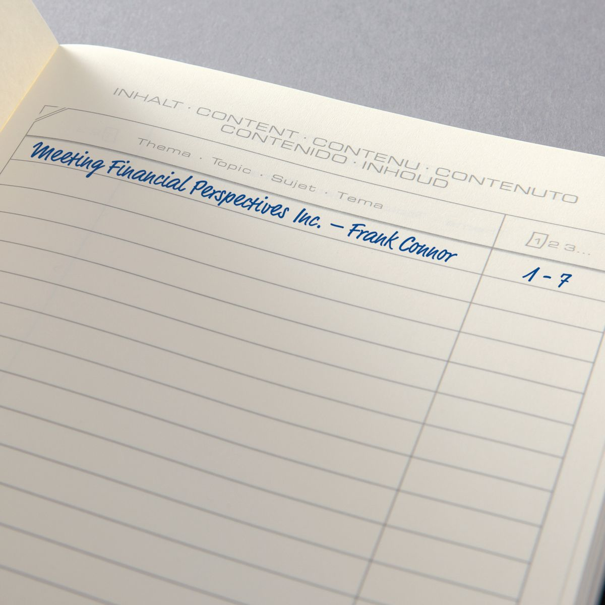 Sigel CONCEPTUM - Blau - A5 - 194 Bl�tter - 80 g/m� - Kariertes Papier - Hardcover