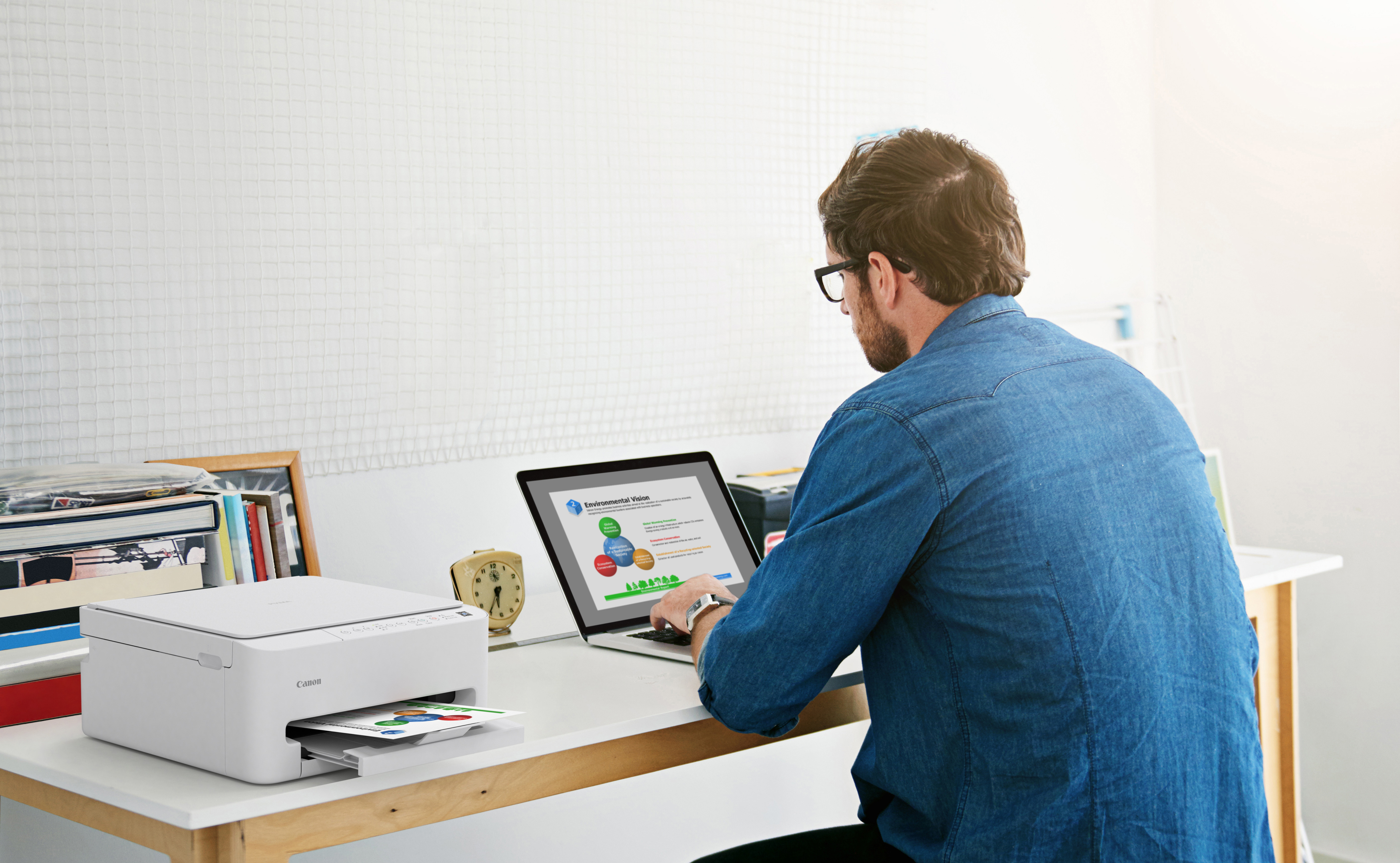 Canon PIXMA TS4150i Inyecci�n de tinta A4 1200 x 1200 DPI Wifi