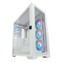 LC-Power Gehuse MidiTower ATX 806W white USB3.2/Audio o.Netzteil Crosswind_X