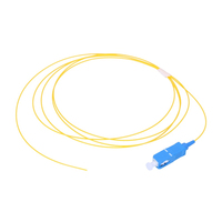 Extralink SC/UPC| Pigtail| Einzelmodus 900um G.657A Easy strip - Kabel - Single- bzw. Monomode-Faser