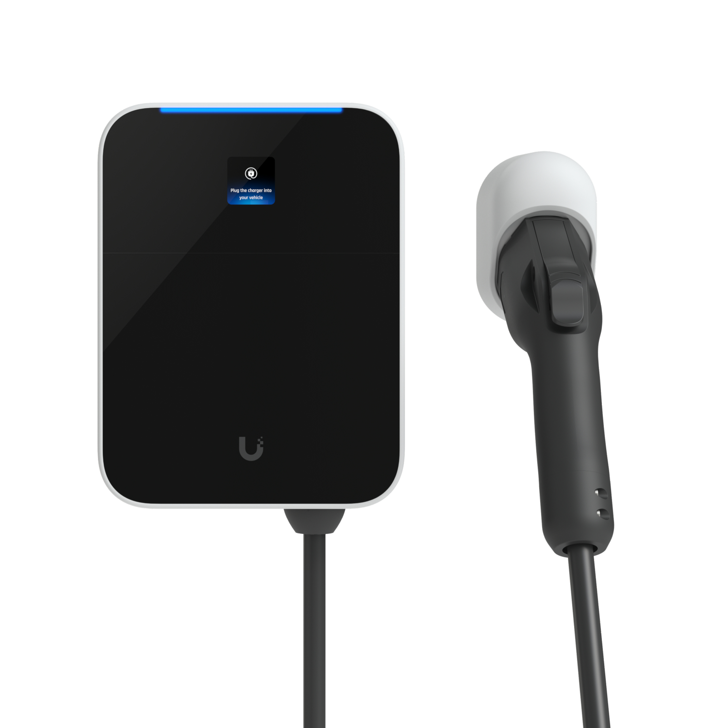 Ubiquiti EV Station Lite Blanco, Negro Policarbonato (PC) Pared 1 Pantalla incorporada 4,32 cm (1.7)