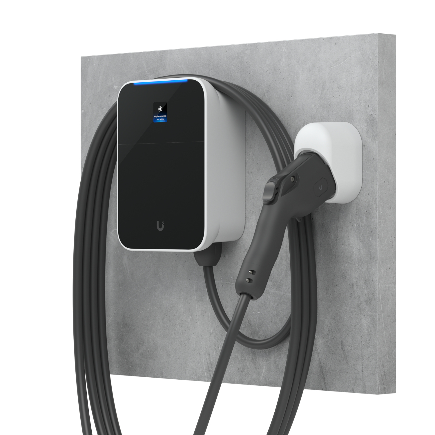 Ubiquiti EV Station Lite Blanco, Negro Policarbonato (PC) Pared 1 Pantalla incorporada 4,32 cm (1.7)