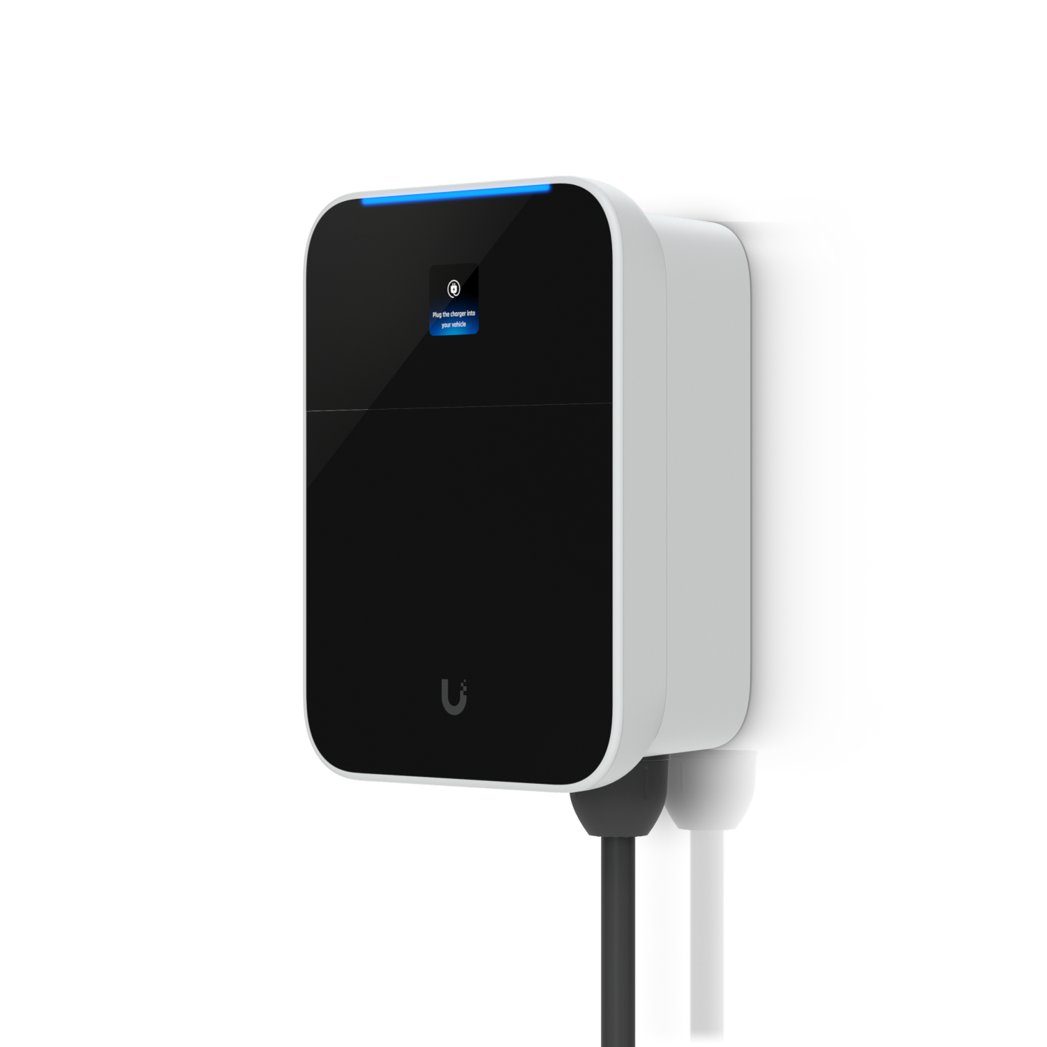 Ubiquiti EV Station Lite Blanco, Negro Policarbonato (PC) Pared 1 Pantalla incorporada 4,32 cm (1.7)