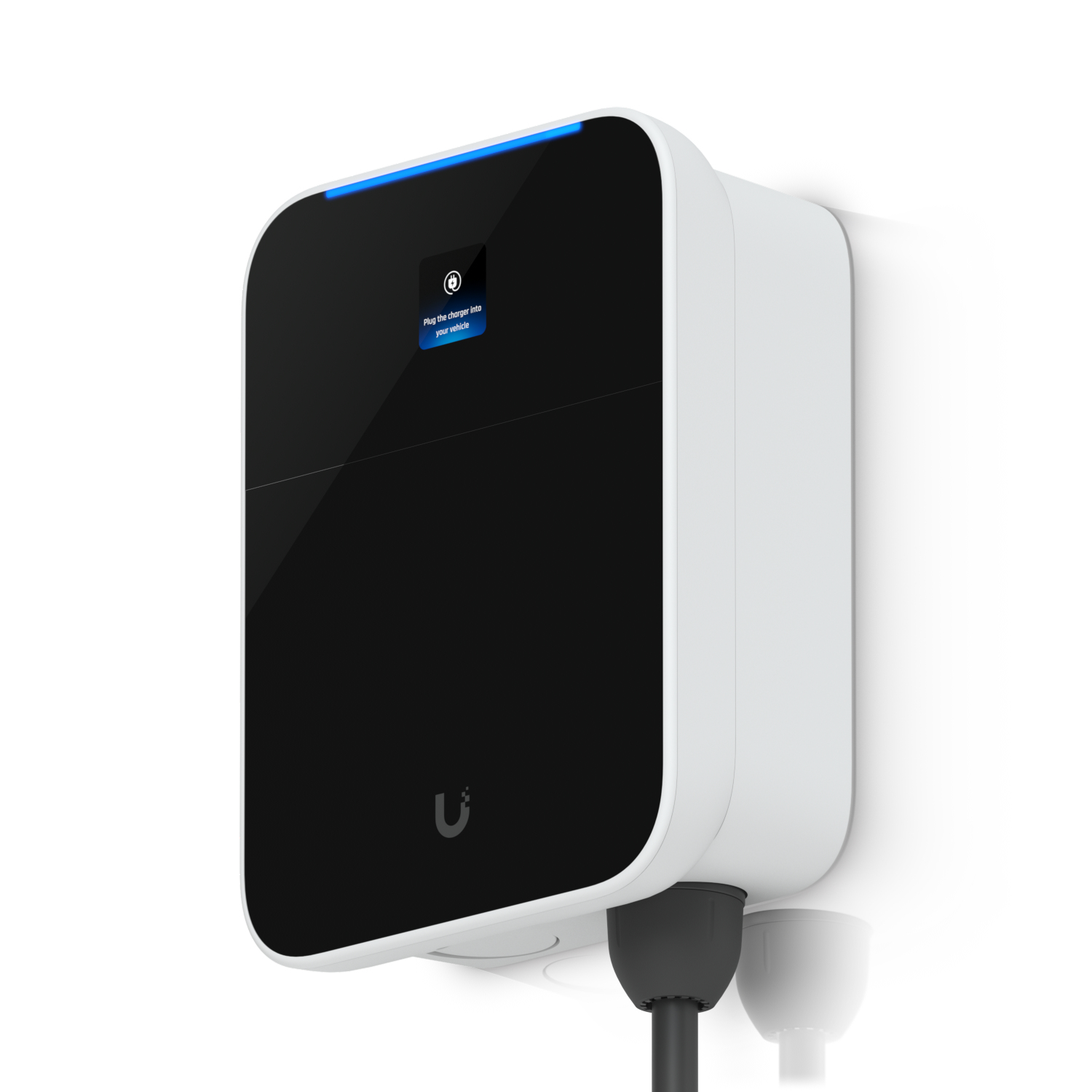 Ubiquiti EV Station Lite Blanco, Negro Policarbonato (PC) Pared 1 Pantalla incorporada 4,32 cm (1.7)