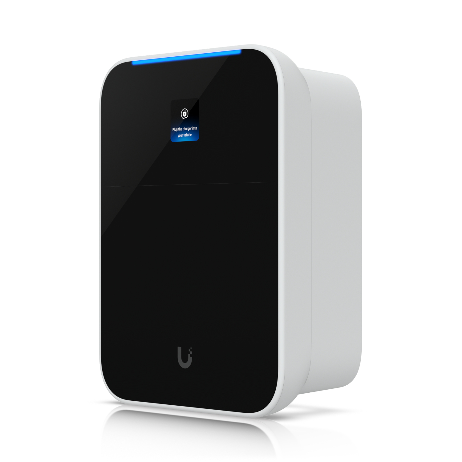 Ubiquiti EV Station Lite Blanco, Negro Policarbonato (PC) Pared 1 Pantalla incorporada 4,32 cm (1.7)