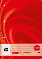 Brunnen Schulheft Vivendi Lineatur 38 kariert Innen- und Au�enrand