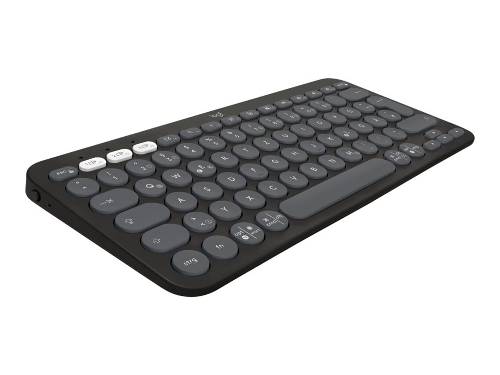 Logitech Pebble Keys 2 K380s TONAL GRAPHITE DEU BT N/A CENTRAL-419 UNIVERSAL