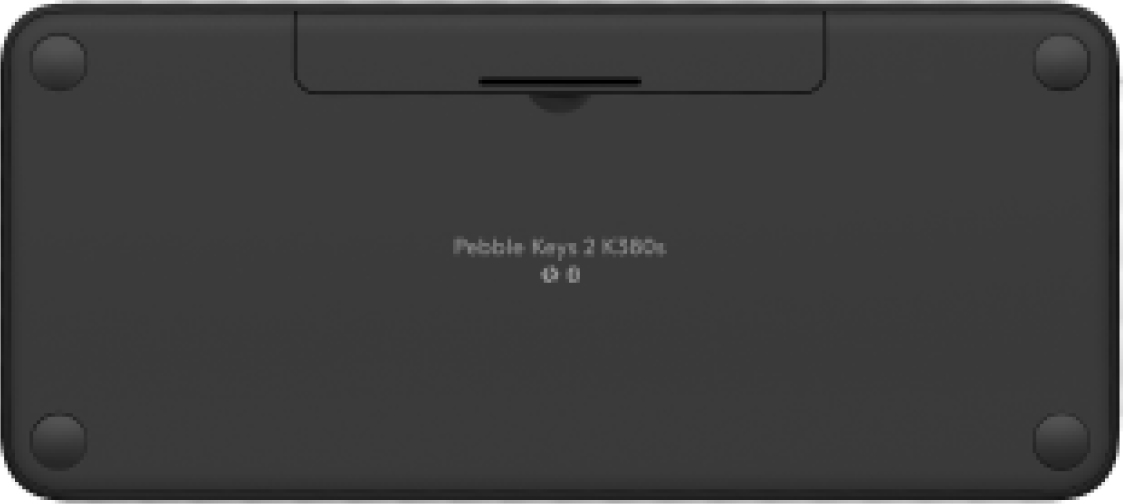 Logitech Pebble Keys 2 K380s TONAL GRAPHITE DEU BT N/A CENTRAL-419 UNIVERSAL