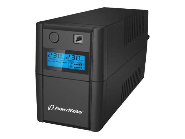 BlueWalker PowerWalker VI 650SE LCD - USV - Wechselstrom
