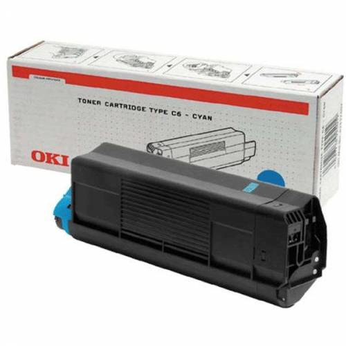 OKI 43034807 - Toner cyan - fr C3200, 3200 Design, 3200n