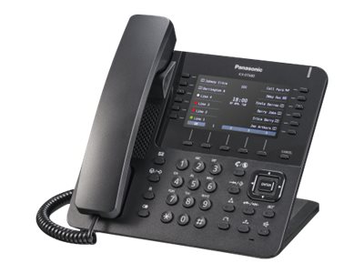 Panasonic KX-DT680 - Digitaltelefon - Schwarz