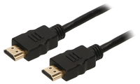 2-Power CAB0053A cavo HDMI 2 m HDMI tipo A (Standard) Nero