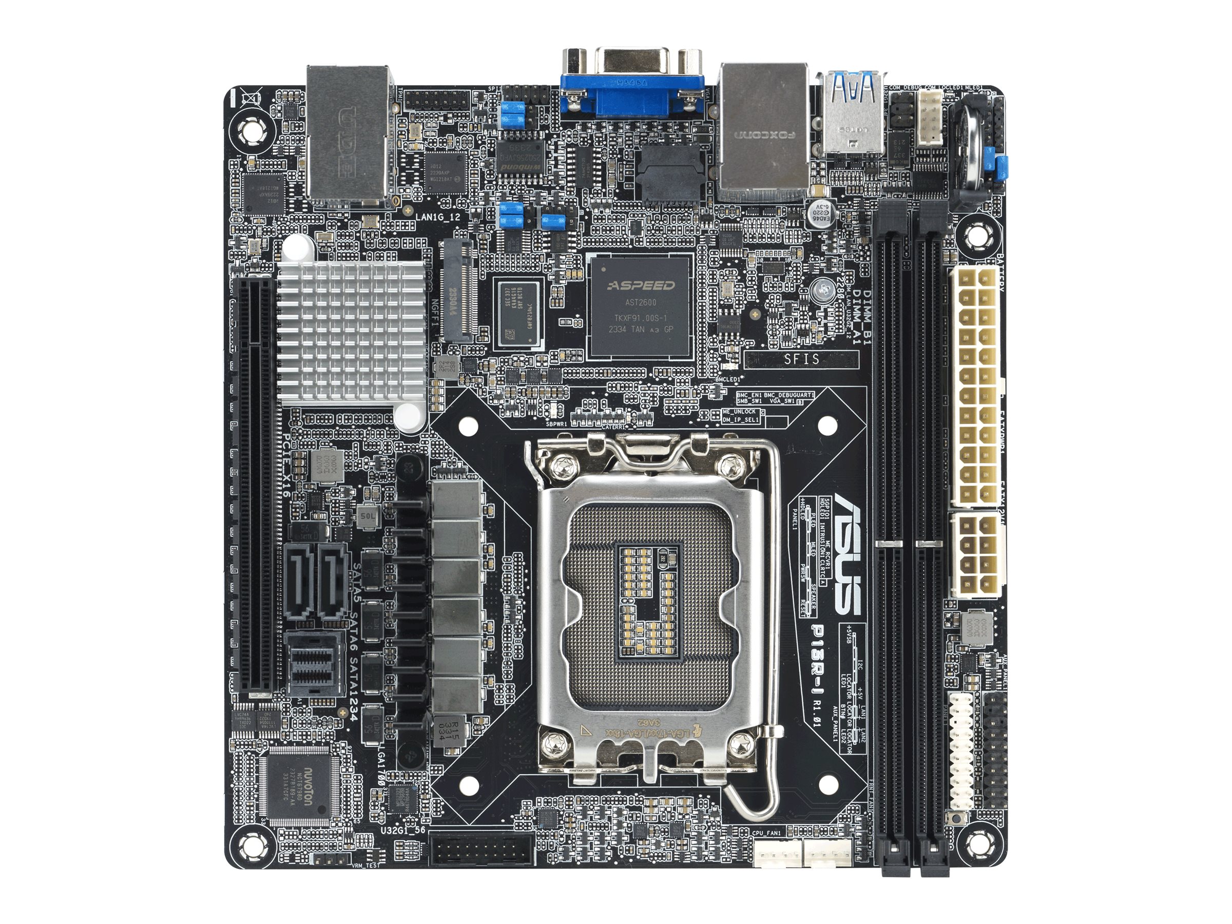 ASUS MBS ASUS Intel 1700 P13R-I C262