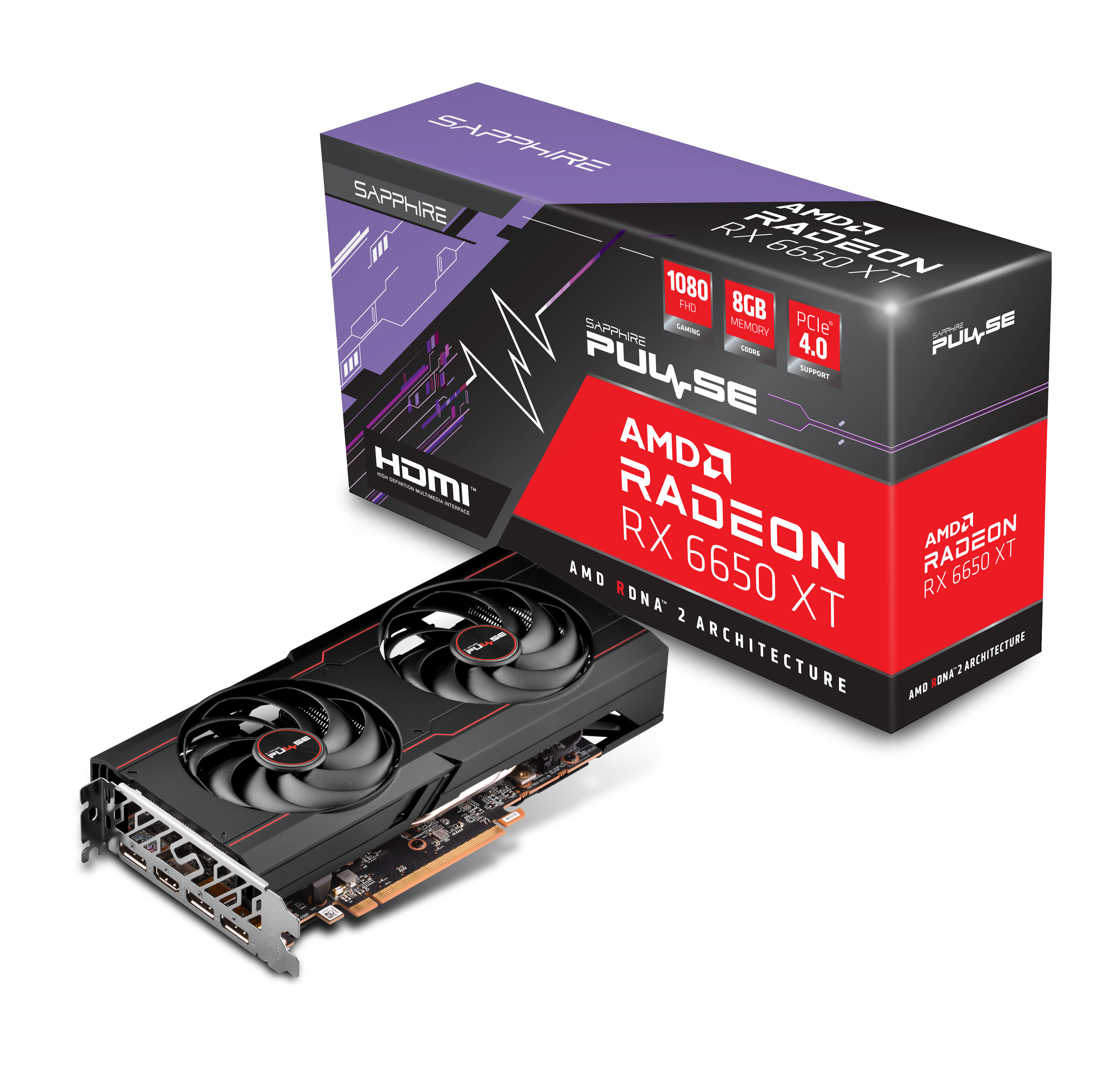 Sapphire Pulse Radeon RX 6650 XT - Grafikkarten