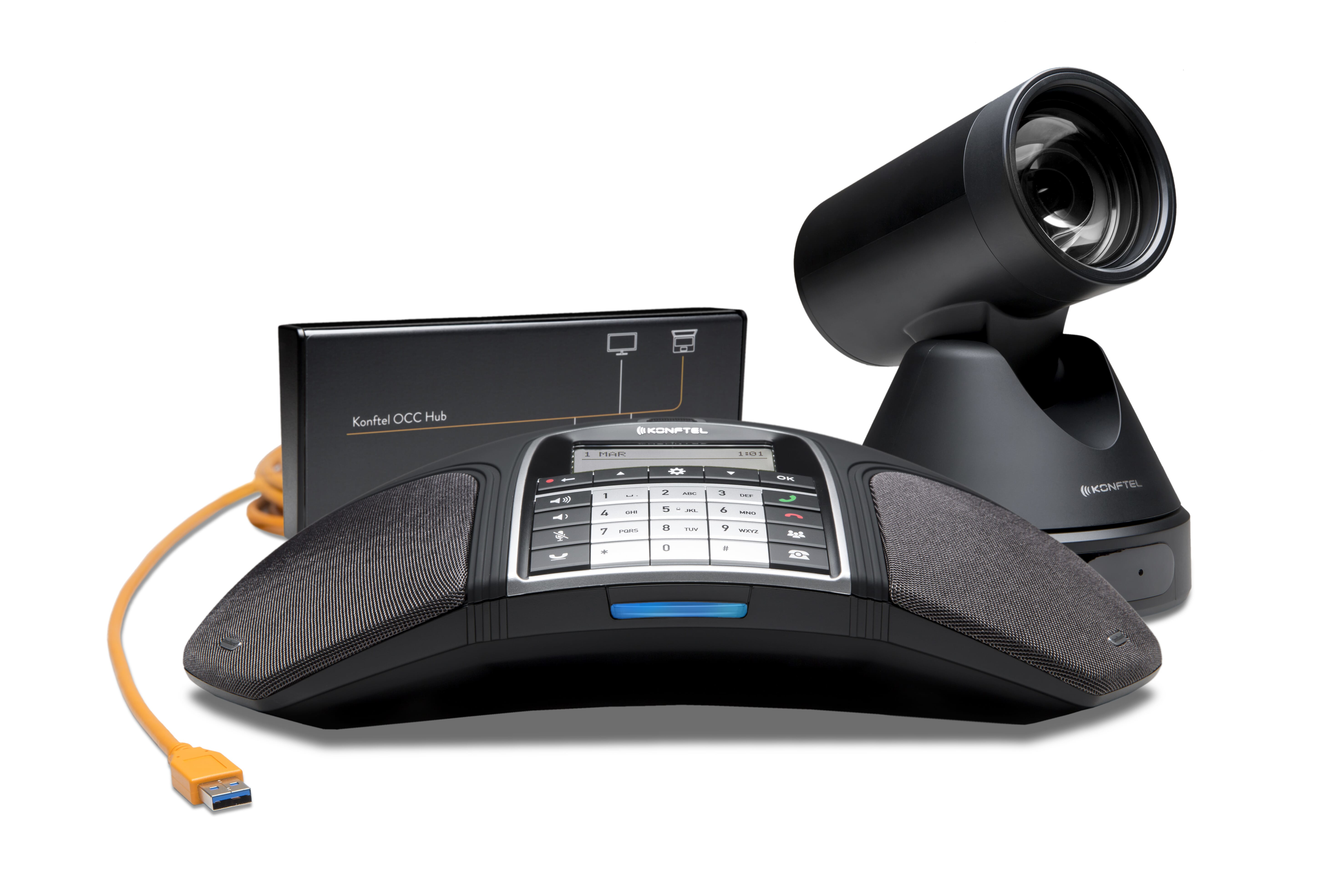 Konftel C50300IPx Hybrid - Kit fr Videokonferenzen (Freisprechgert, camera, Hub)