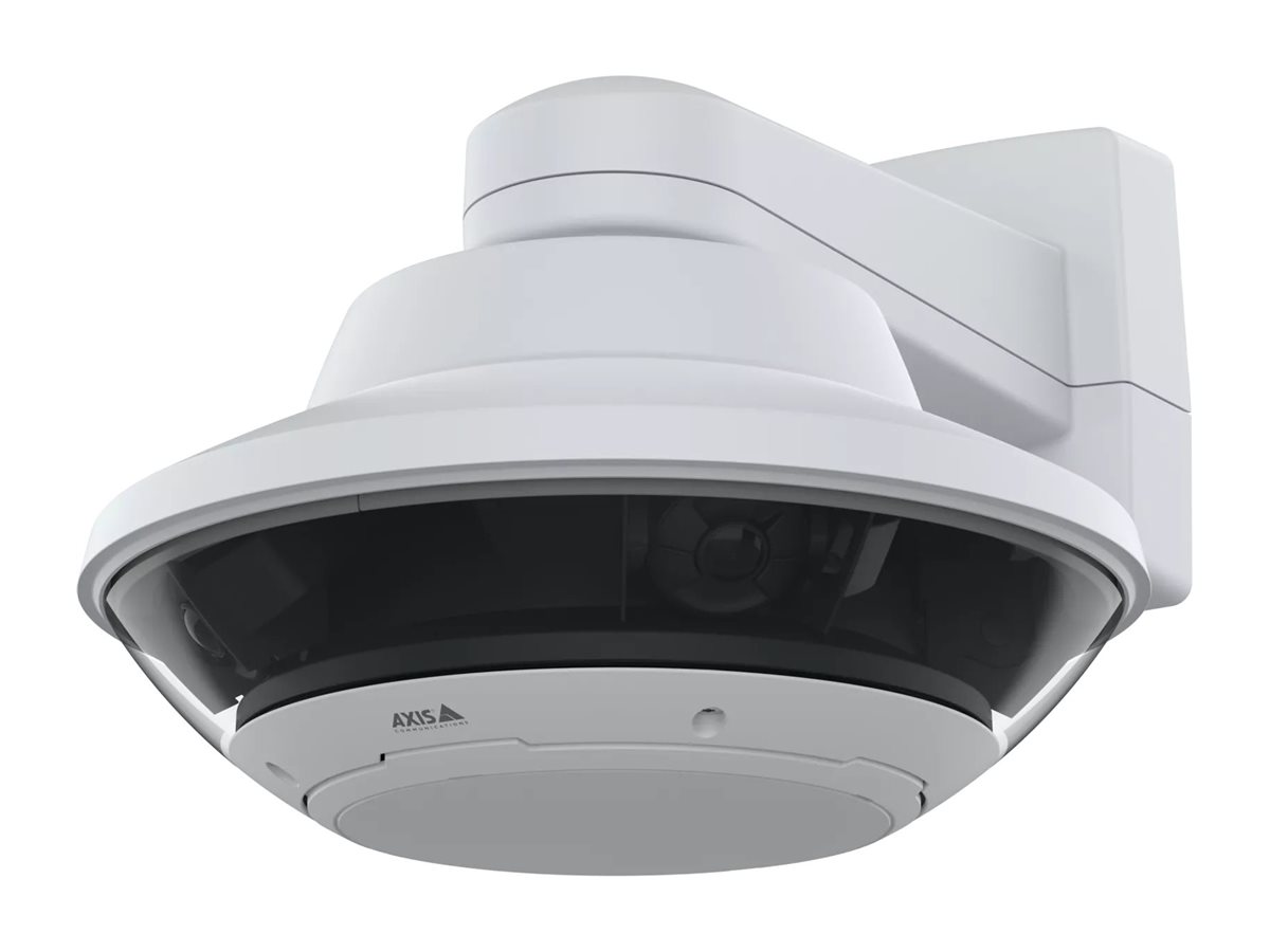 Axis Q60 Series Q6020-E - Panoramakamera - PTZ - Kuppel - Au�enbereich - Vandalismussicher / Wetterbest�ndig - Farbe (Tag&Nacht)