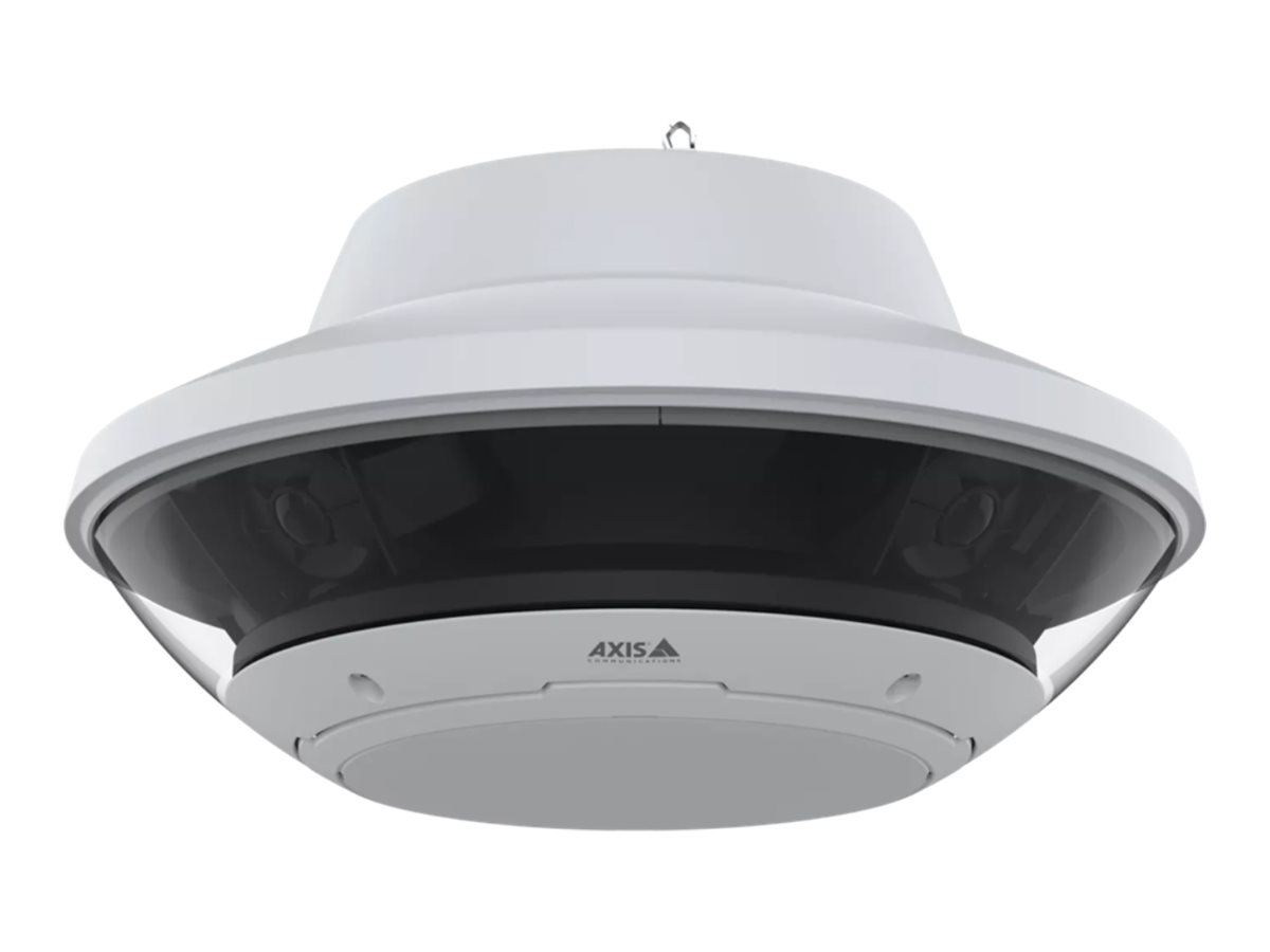 Axis Q60 Series Q6020-E - Panoramakamera - PTZ - Kuppel - Au�enbereich - Vandalismussicher / Wetterbest�ndig - Farbe (Tag&Nacht)