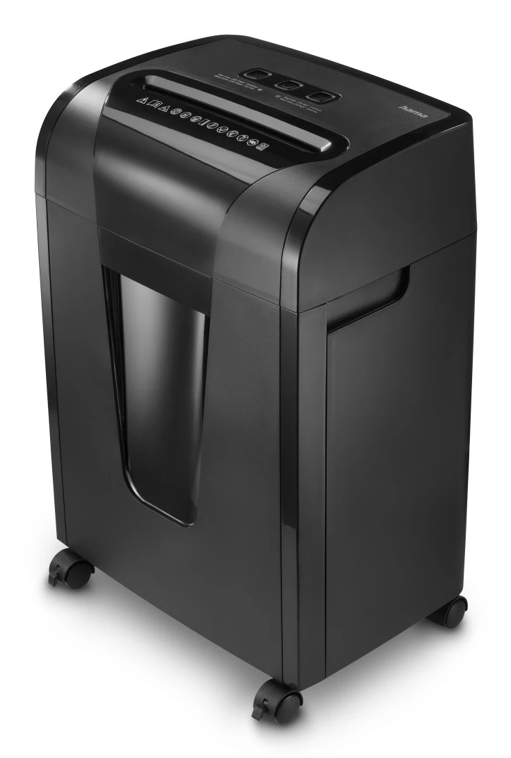 Hama Prime M100 triturador de papel Microcorte 62 dB 22 cm Negro