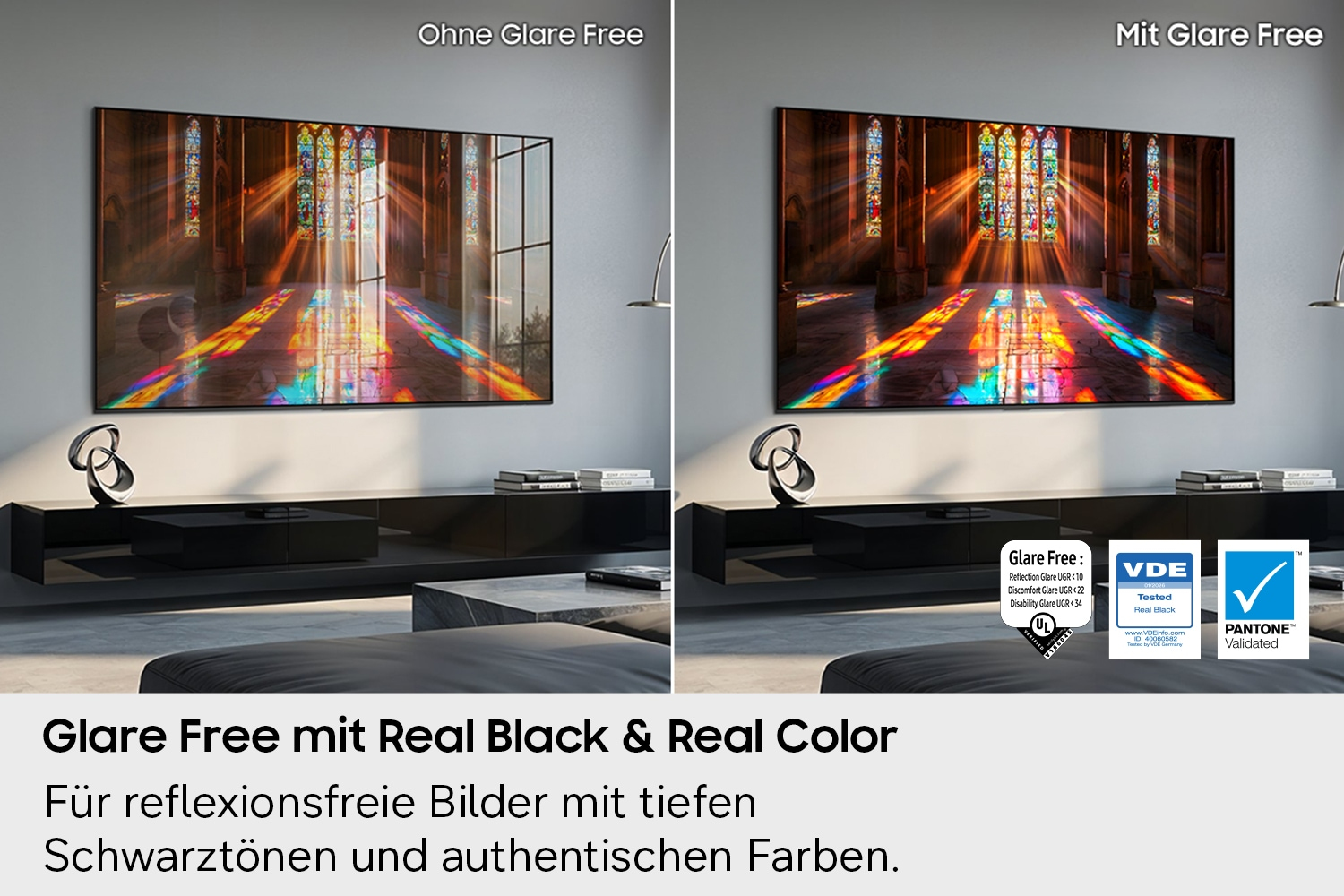 Samsung GQ55S90HAE 139,7 cm (55) 4K Ultra HD Smart TV Wi-Fi Nero