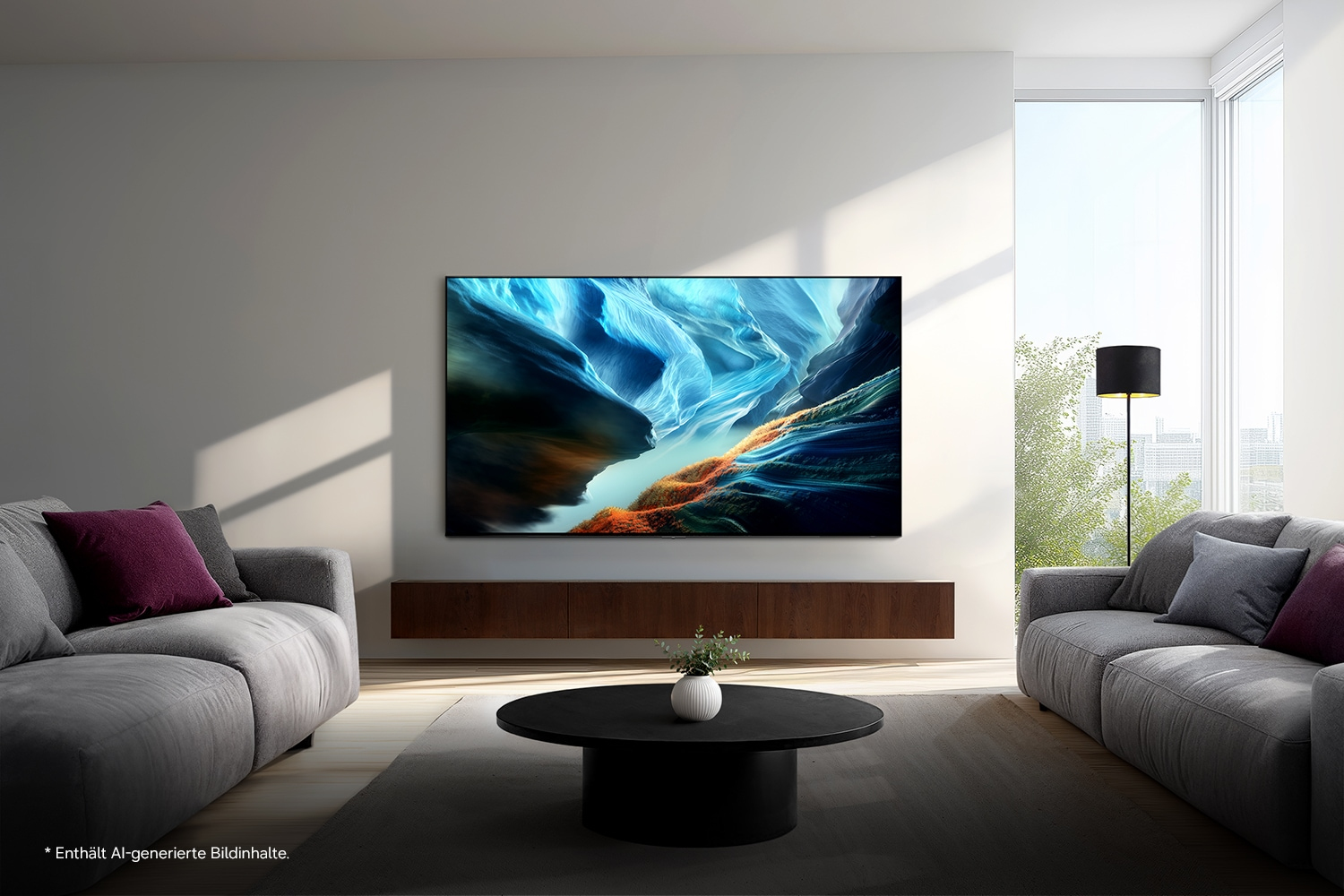 Samsung GQ55S90HAE 139,7 cm (55) 4K Ultra HD Smart TV Wi-Fi Nero