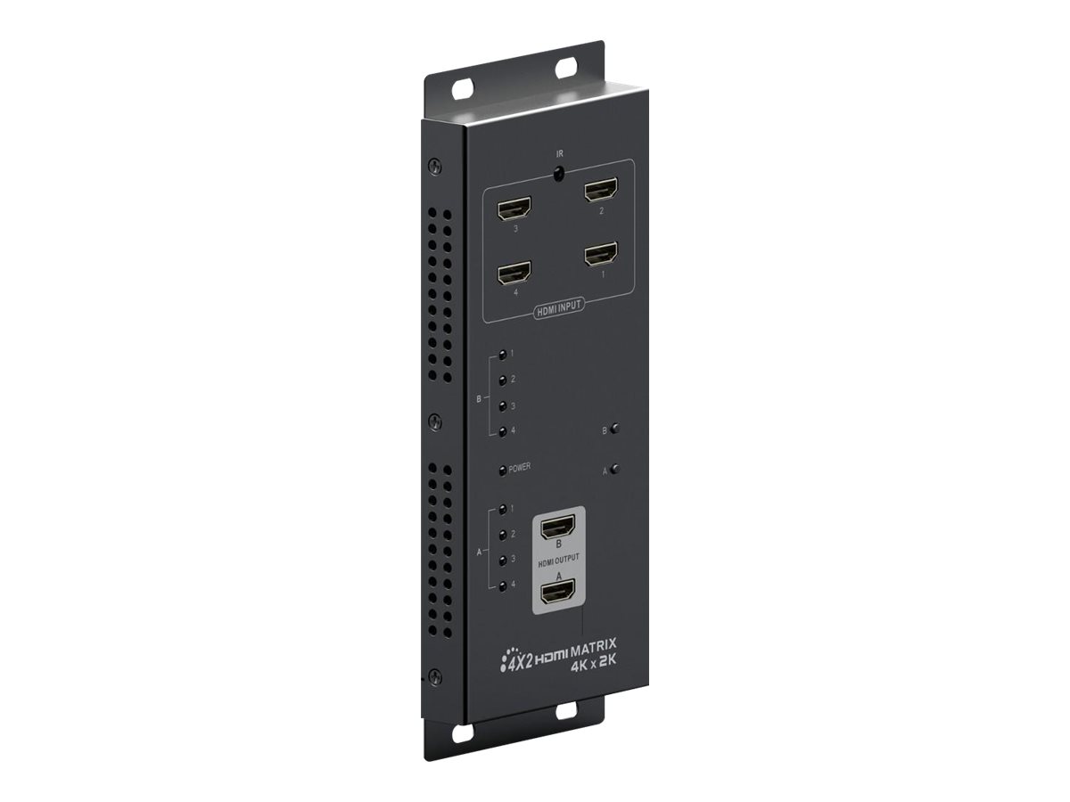 Techly IDATA-HDMI-MX42 video splitter 2x HDMI