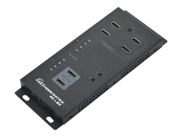 Techly IDATA-HDMI-MX42 video splitter 2x HDMI