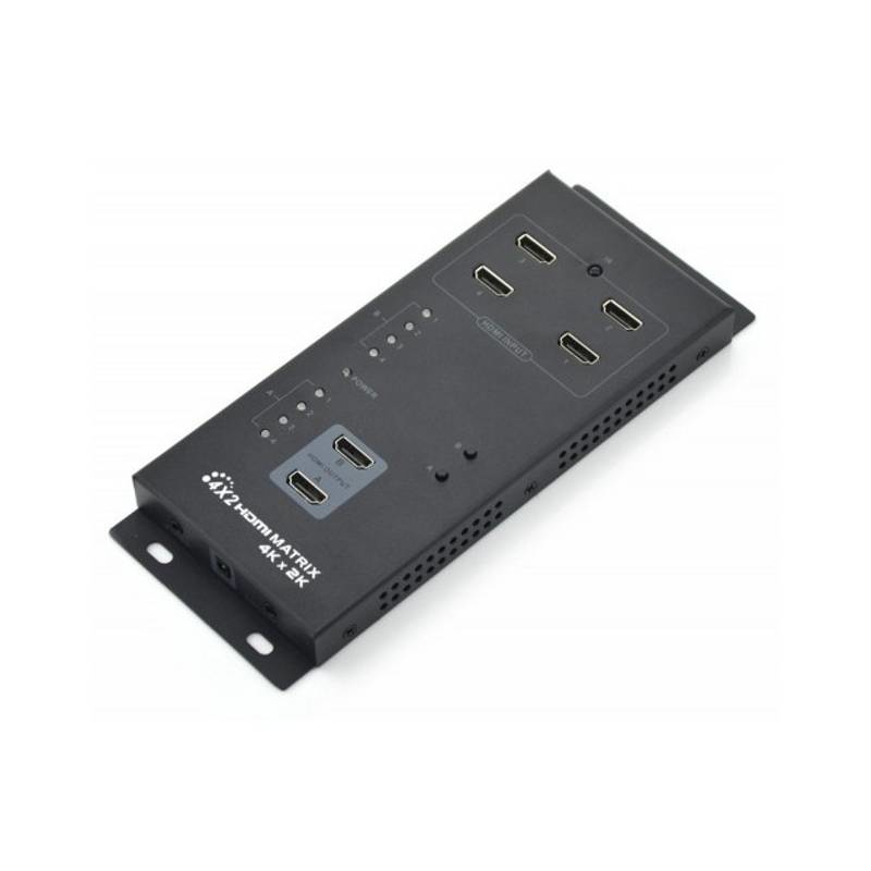 Techly IDATA-HDMI-MX42 video splitter 2x HDMI