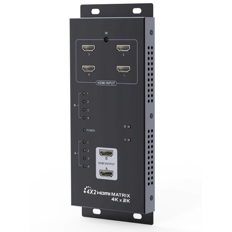 Techly IDATA-HDMI-MX42 video splitter 2x HDMI