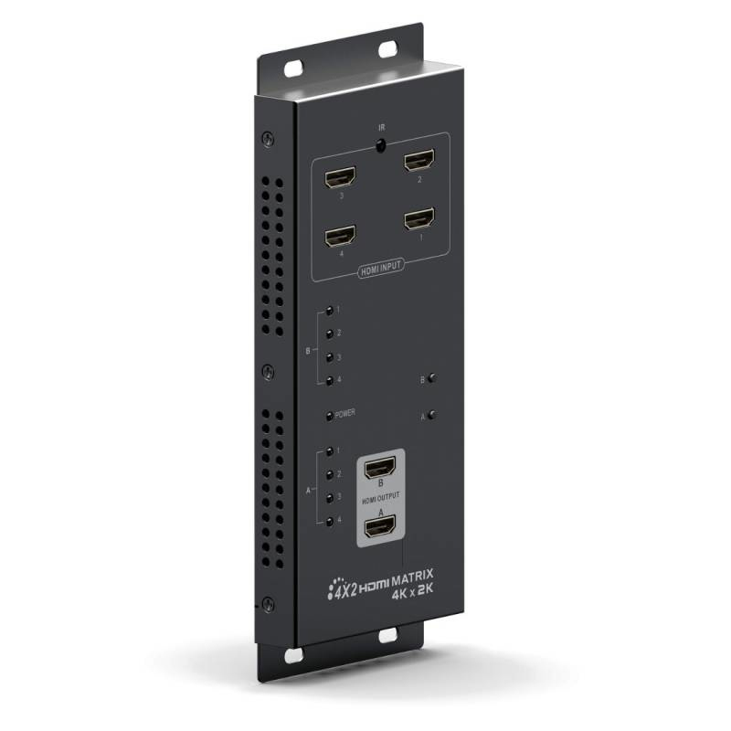 Techly IDATA-HDMI-MX42 video splitter 2x HDMI