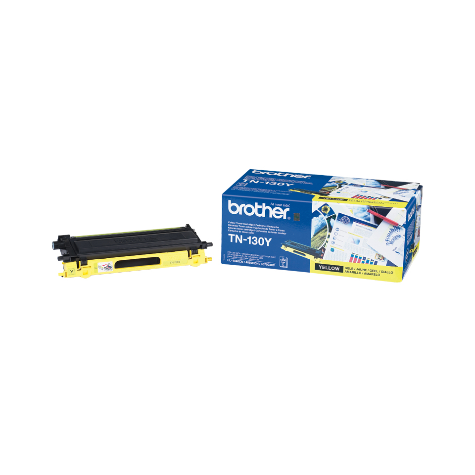 Brother TN130Y - Gelb - original - Tonerpatrone