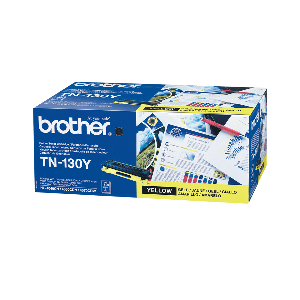 Brother TN130Y - Gelb - original - Tonerpatrone