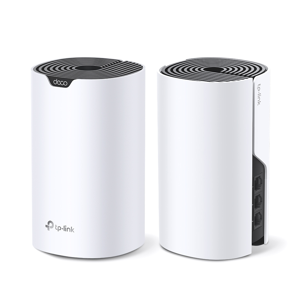TP-Link DECO S7 (2-Pack) Doble banda (2,4 GHz / 5 GHz) Wi-Fi 5 (802.11ac) Blanco 3 Interno