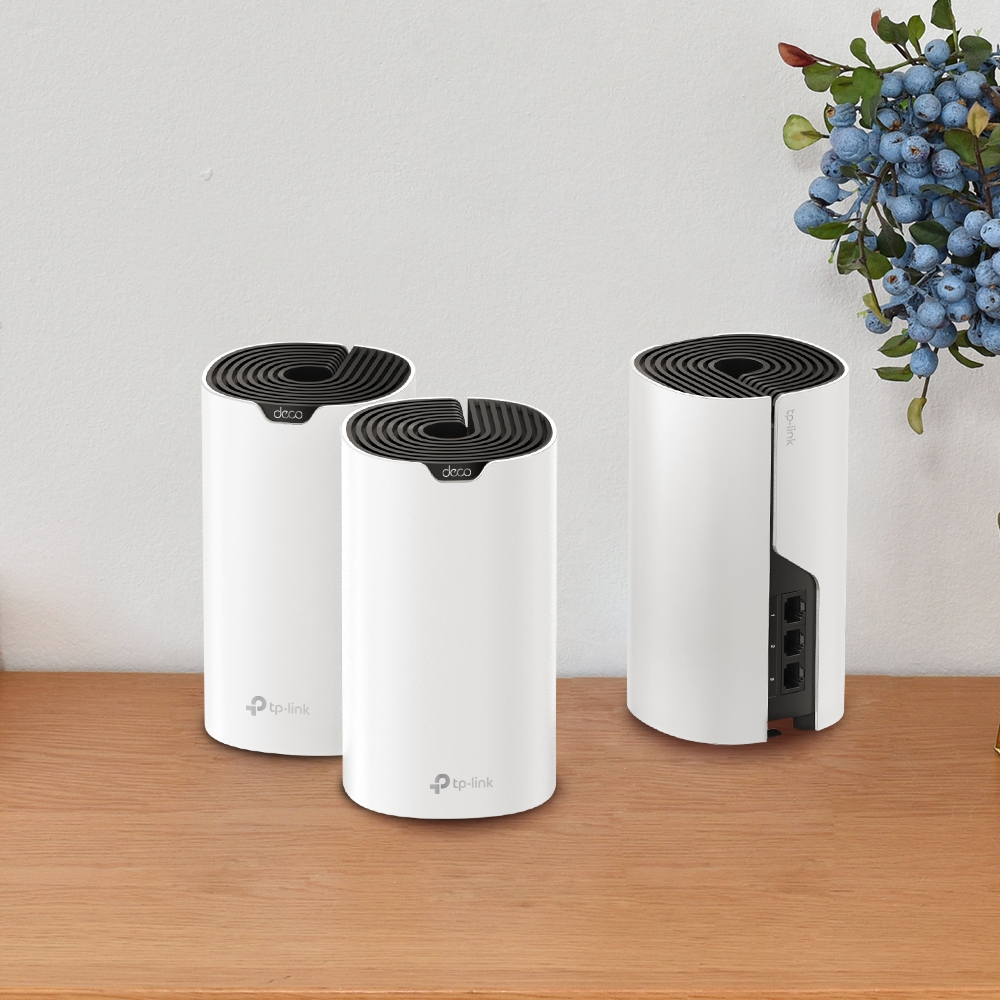 TP-Link DECO S7 (2-Pack) Doble banda (2,4 GHz / 5 GHz) Wi-Fi 5 (802.11ac) Blanco 3 Interno