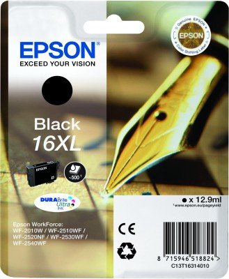 Epson Pen and crossword Singlepack Black 16XL DURABrite Ultra Ink