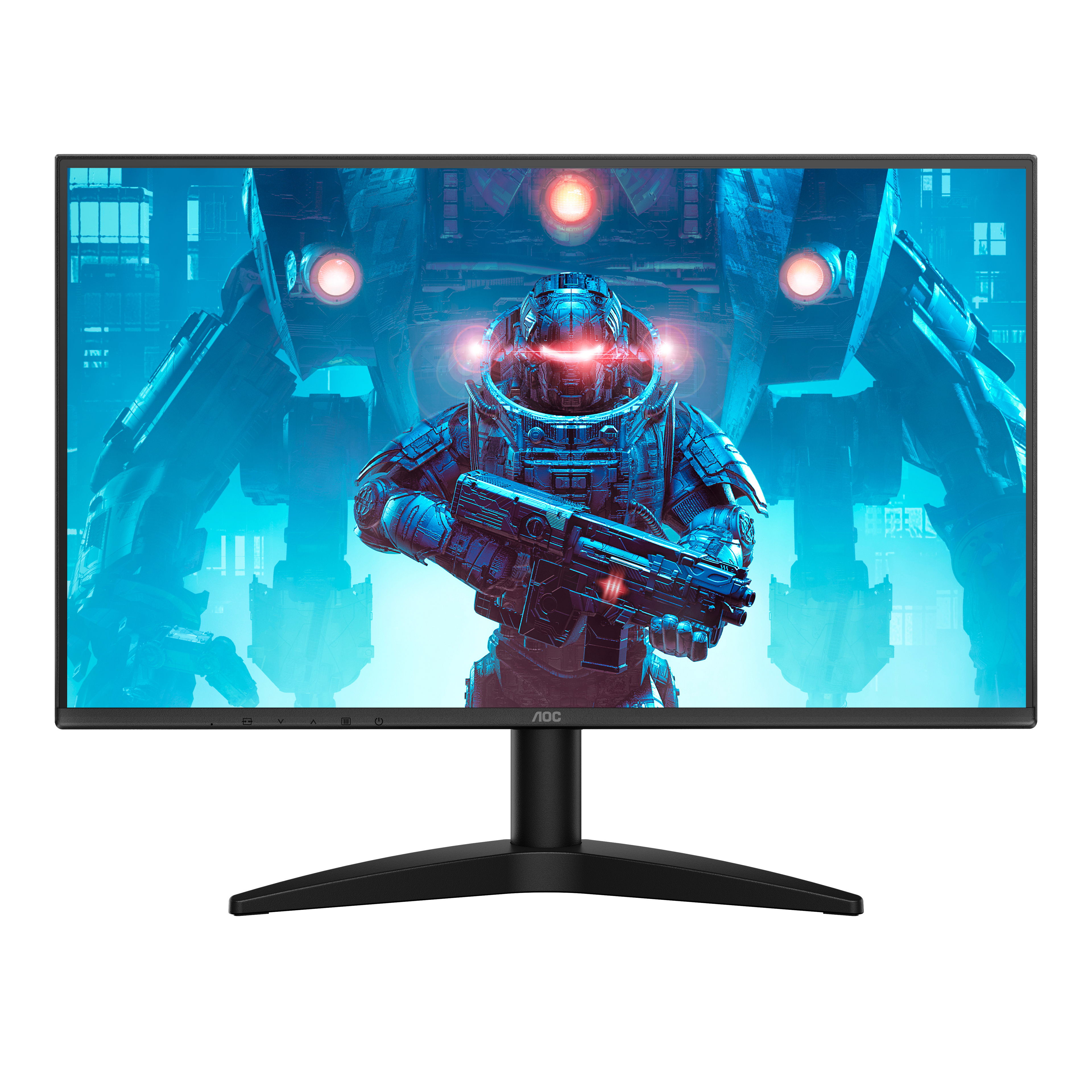 AOC B3 Q24B36X computer monitor 60.5 cm (23.8) 2560 x 1440 pixels Quad HD LED Black