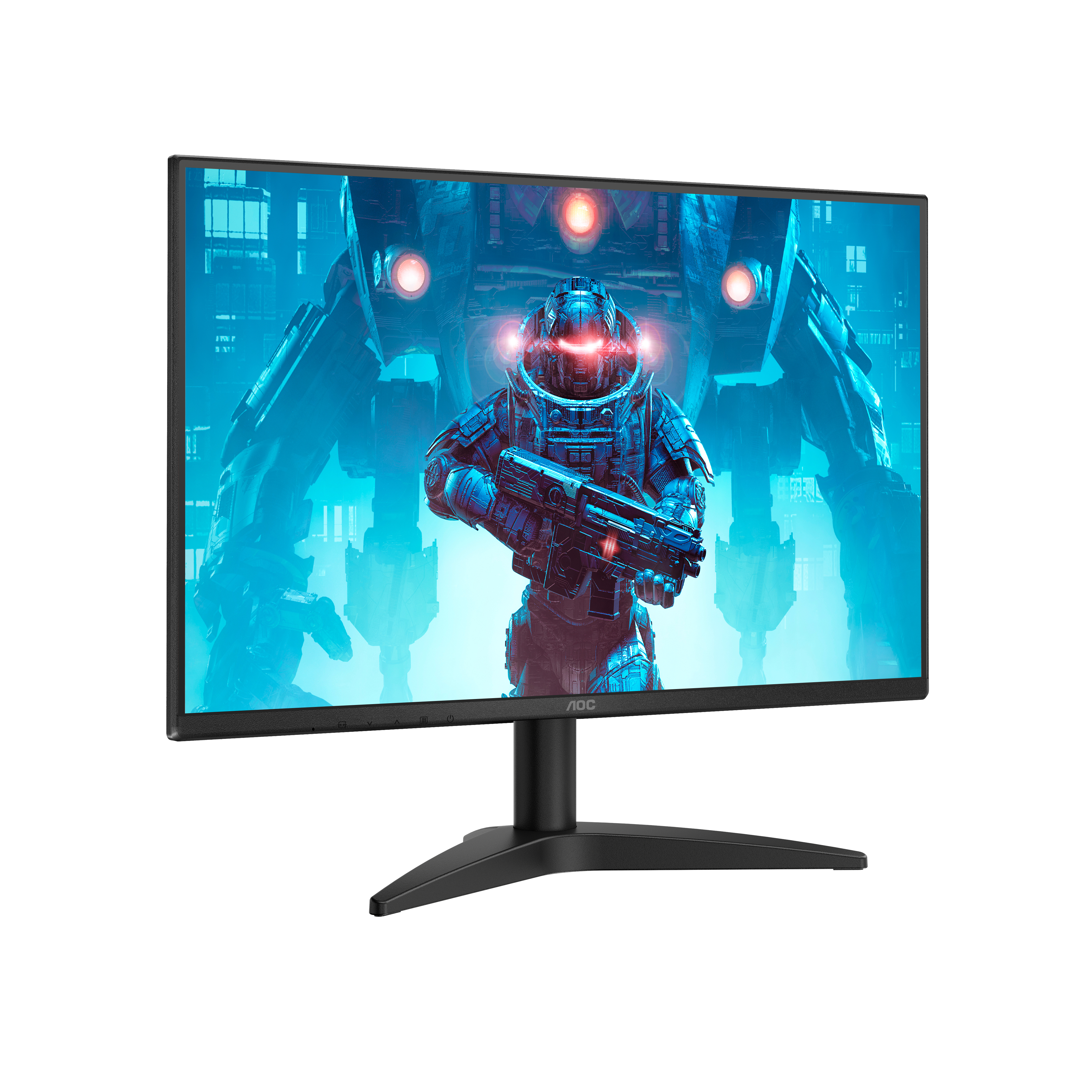 AOC B3 Q24B36X computer monitor 60.5 cm (23.8) 2560 x 1440 pixels Quad HD LED Black