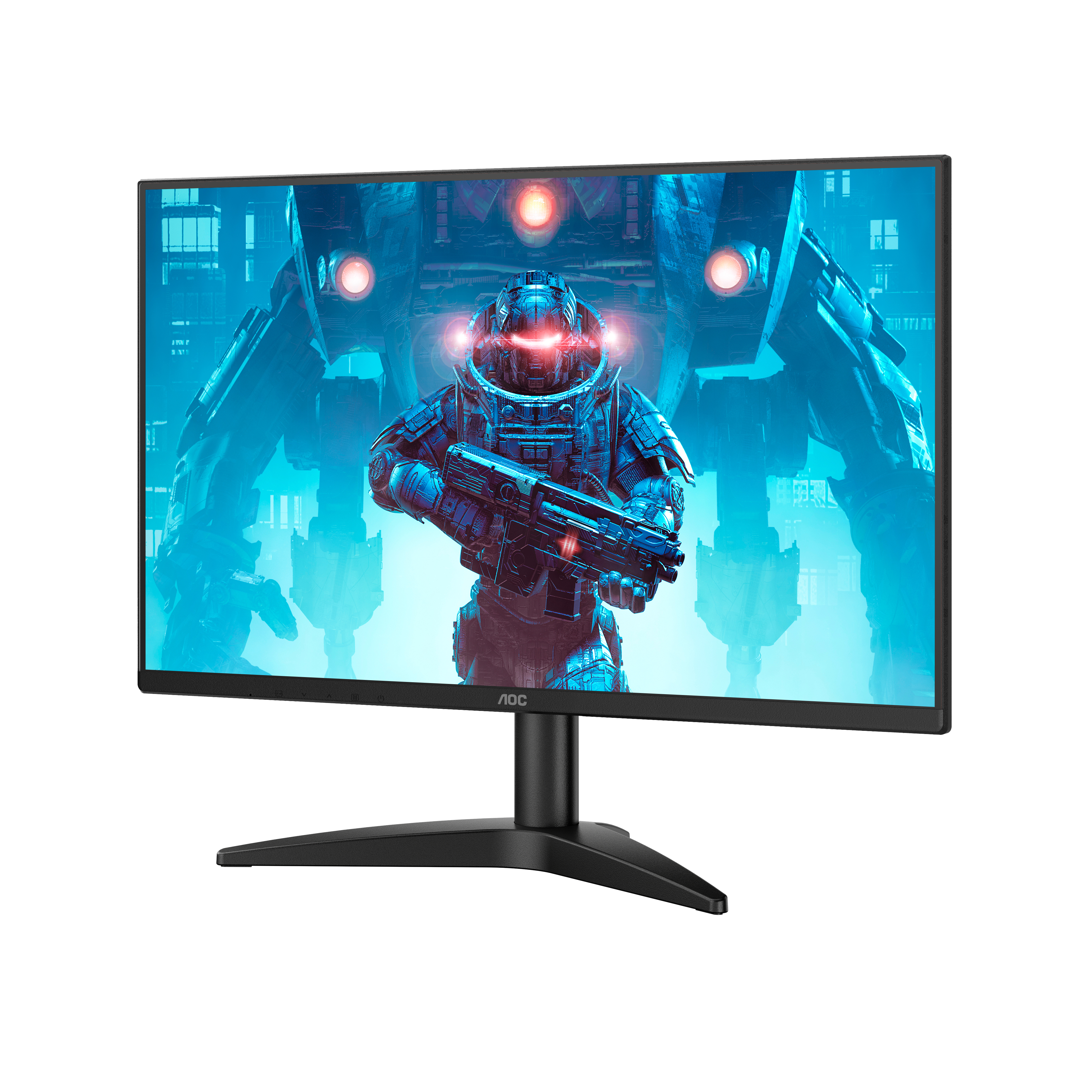 AOC B3 Q24B36X computer monitor 60.5 cm (23.8) 2560 x 1440 pixels Quad HD LED Black