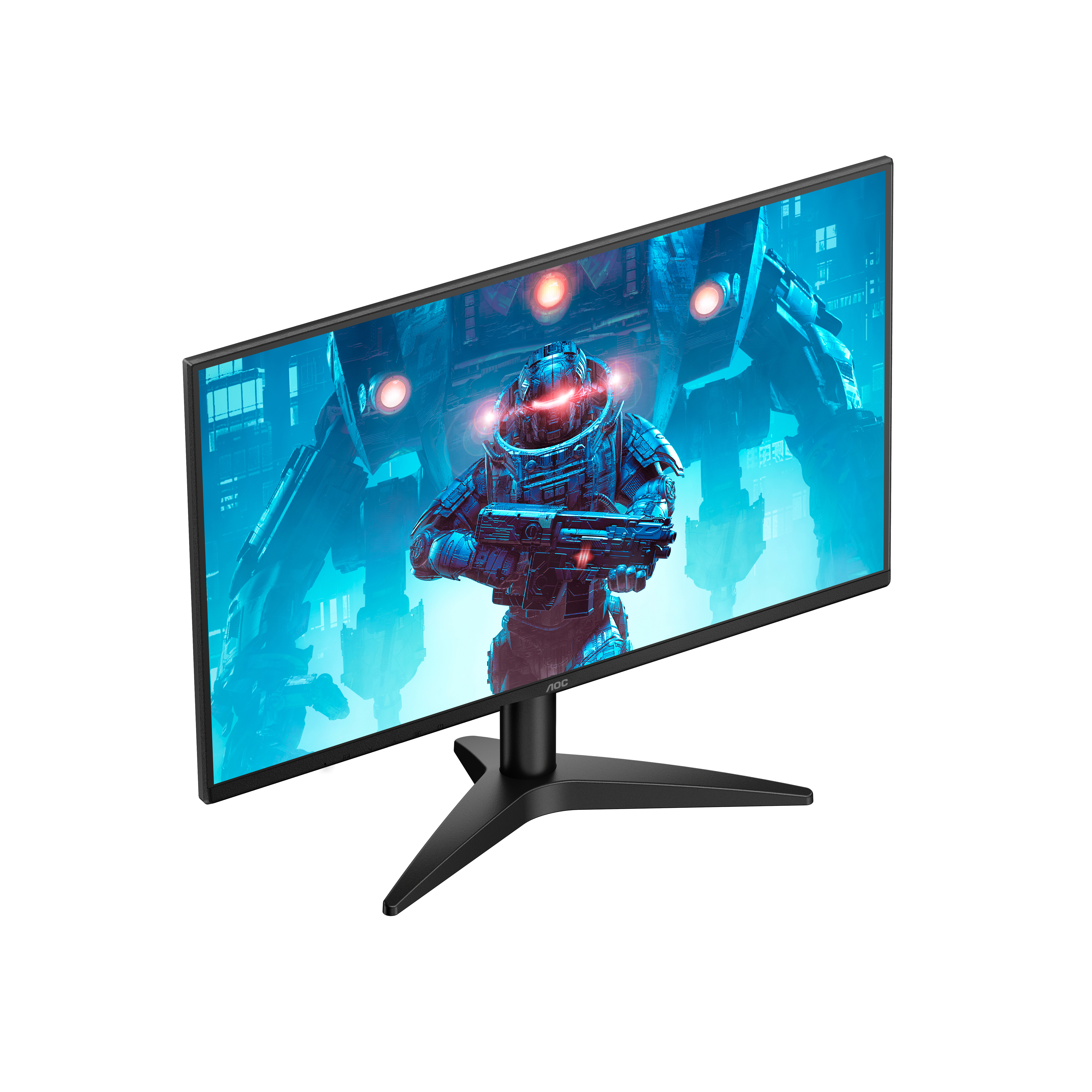 AOC B3 Q24B36X computer monitor 60.5 cm (23.8) 2560 x 1440 pixels Quad HD LED Black