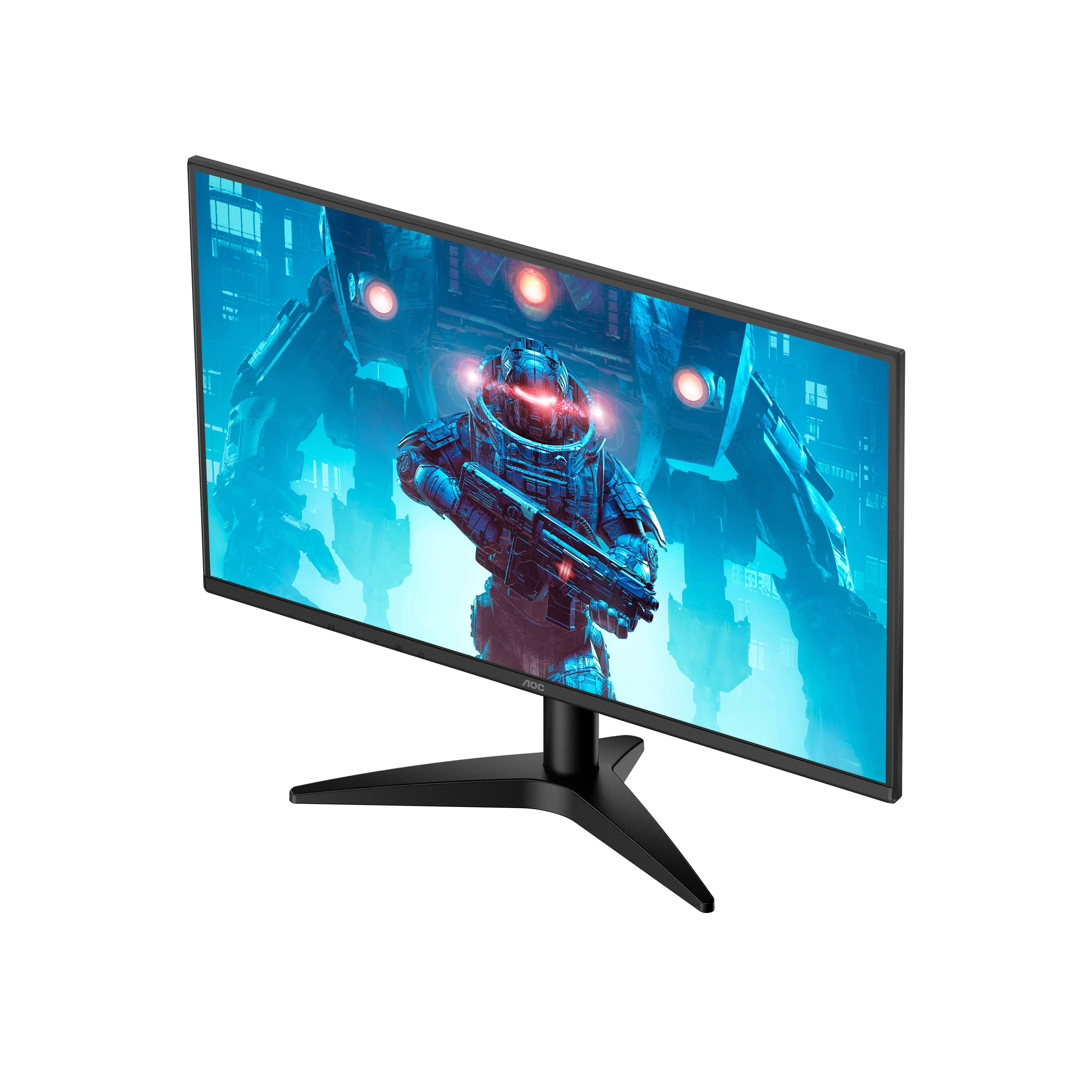AOC B3 Q24B36X computer monitor 60.5 cm (23.8) 2560 x 1440 pixels Quad HD LED Black