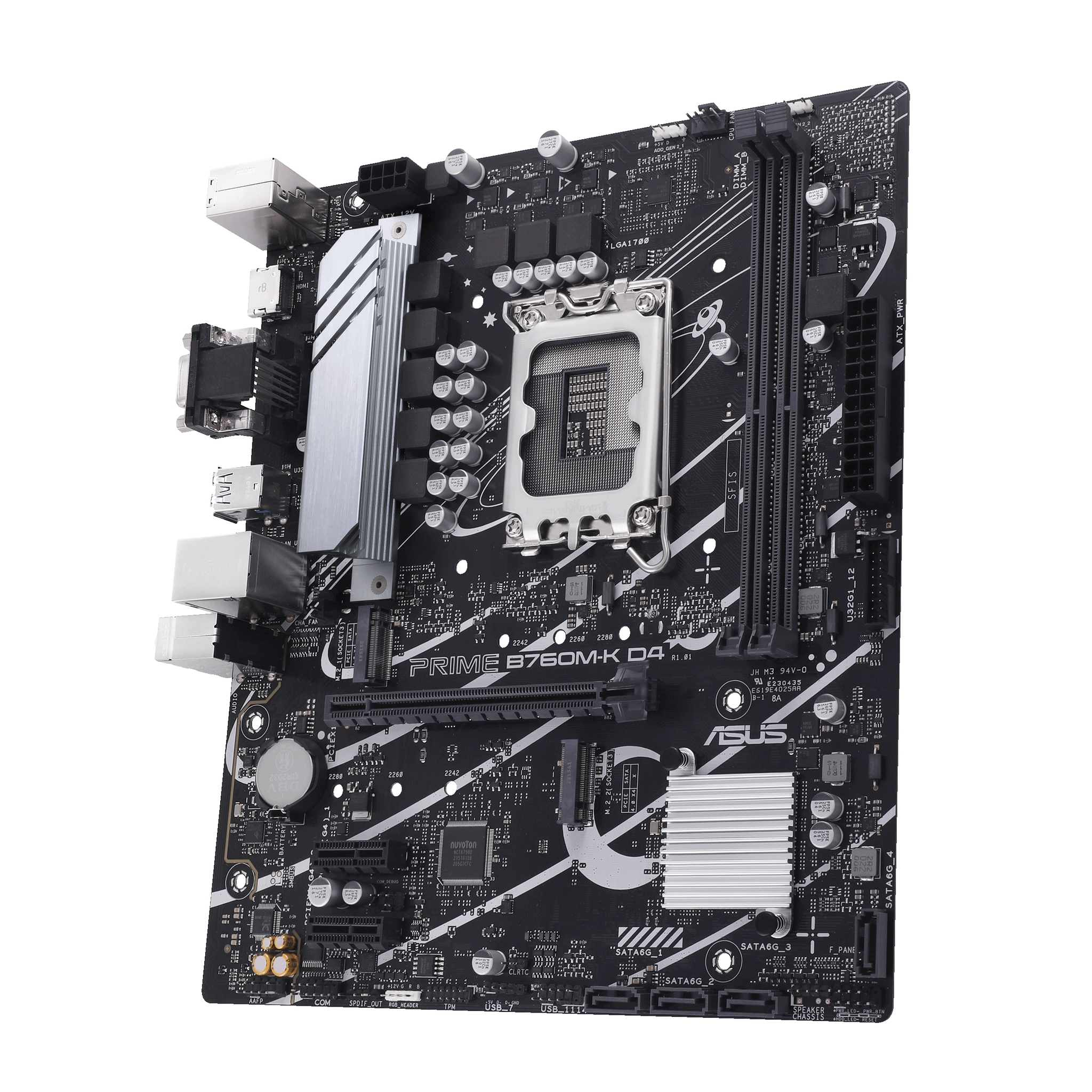 ASUS Intel B760 Lga 1700 Micro Atx - Intel Sockel 1700 (Core i)