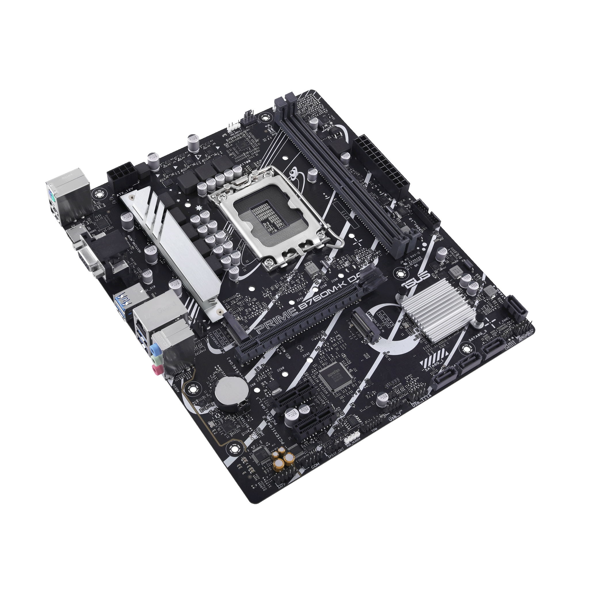 ASUS Intel B760 Lga 1700 Micro Atx - Intel Sockel 1700 (Core i)