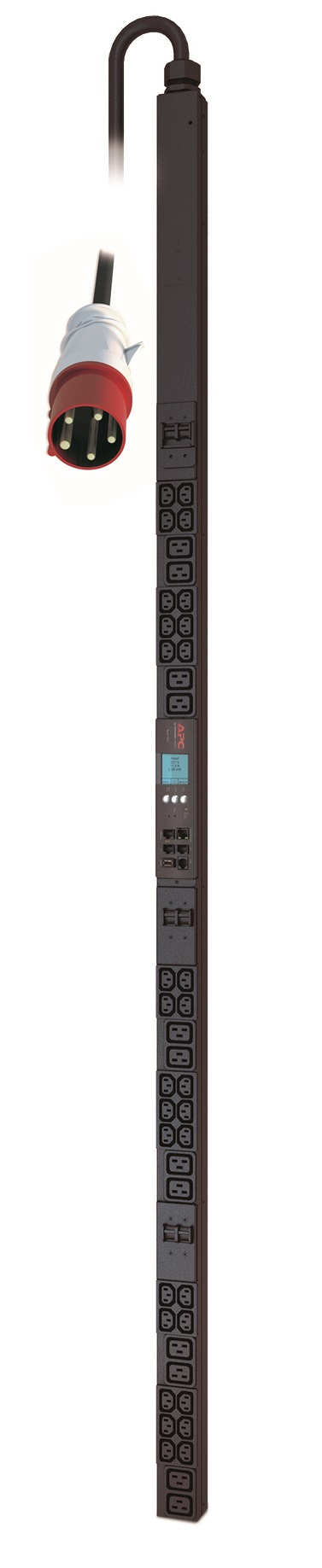 APC AP8886 unit de distribution dnergie 42 sortie(s) CA 0U Noir