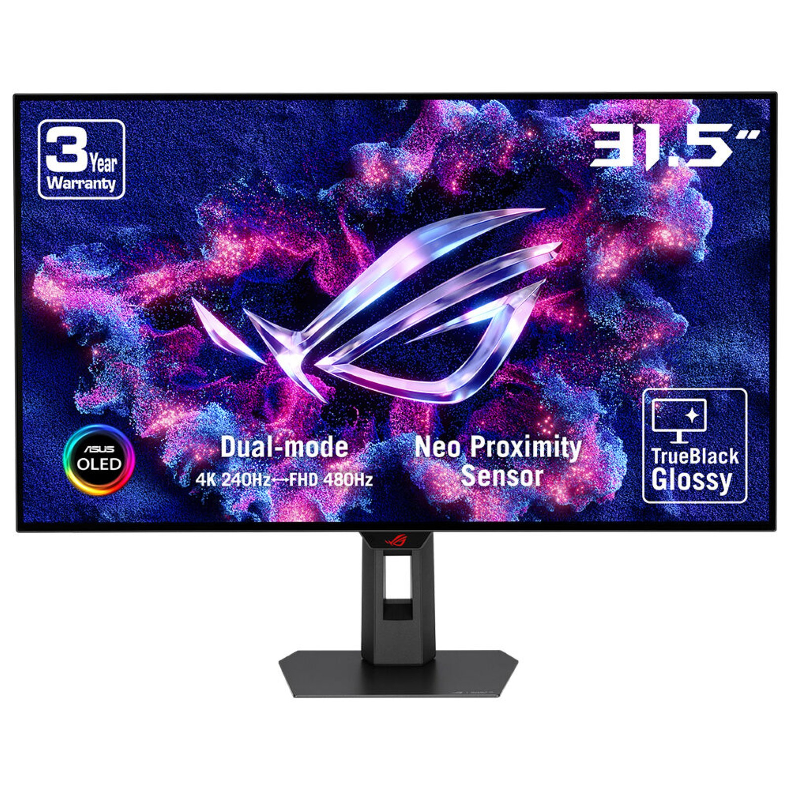 ASUS ROG Strix XG32UCWMG - OLED-Monitor - Gaming - USB - 81.3 cm (32)