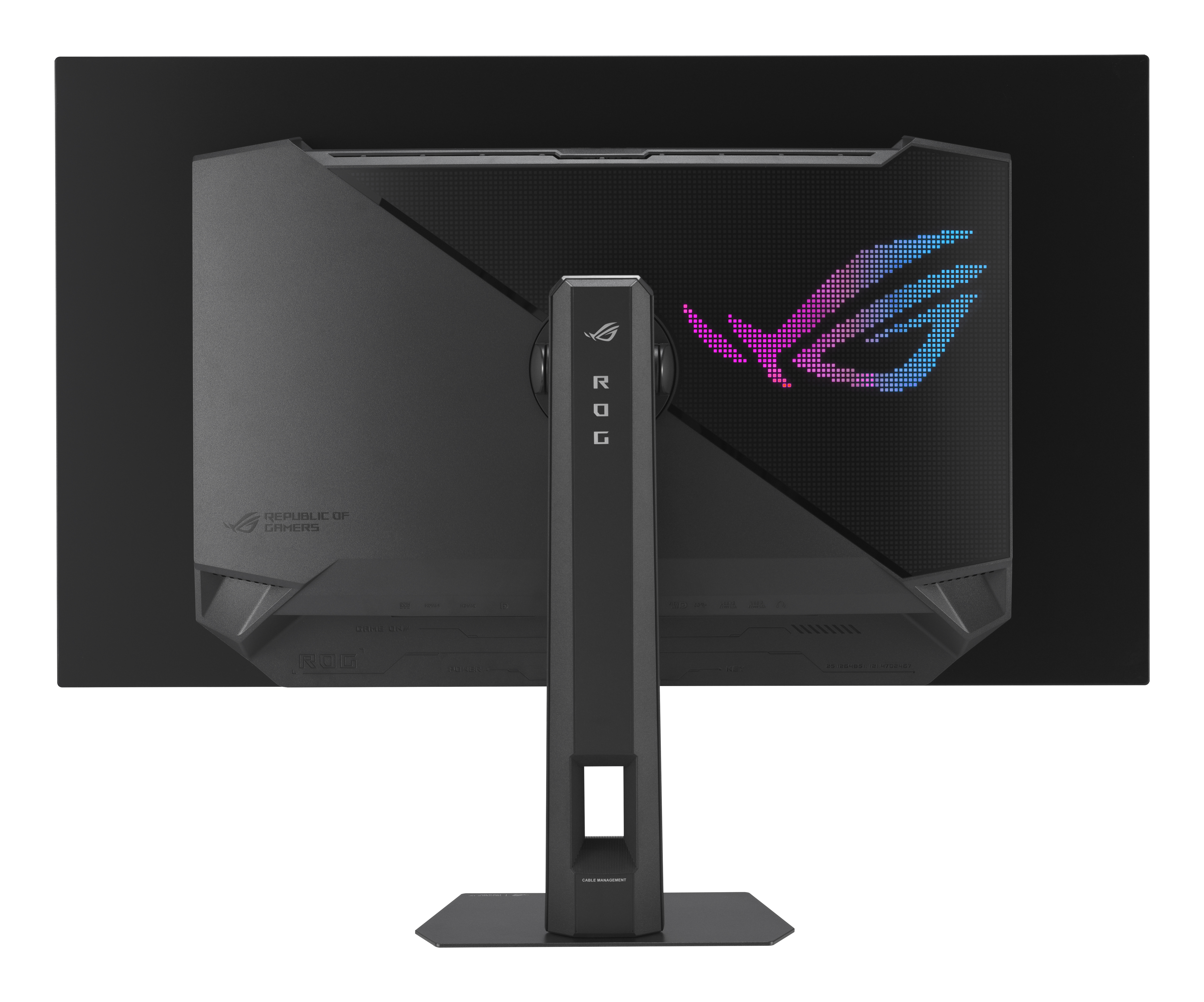 ASUS ROG Strix XG32UCWMG computer monitor 80 cm (31.5) 3840 x 2160 pixels 4K Ultra HD OLED Black
