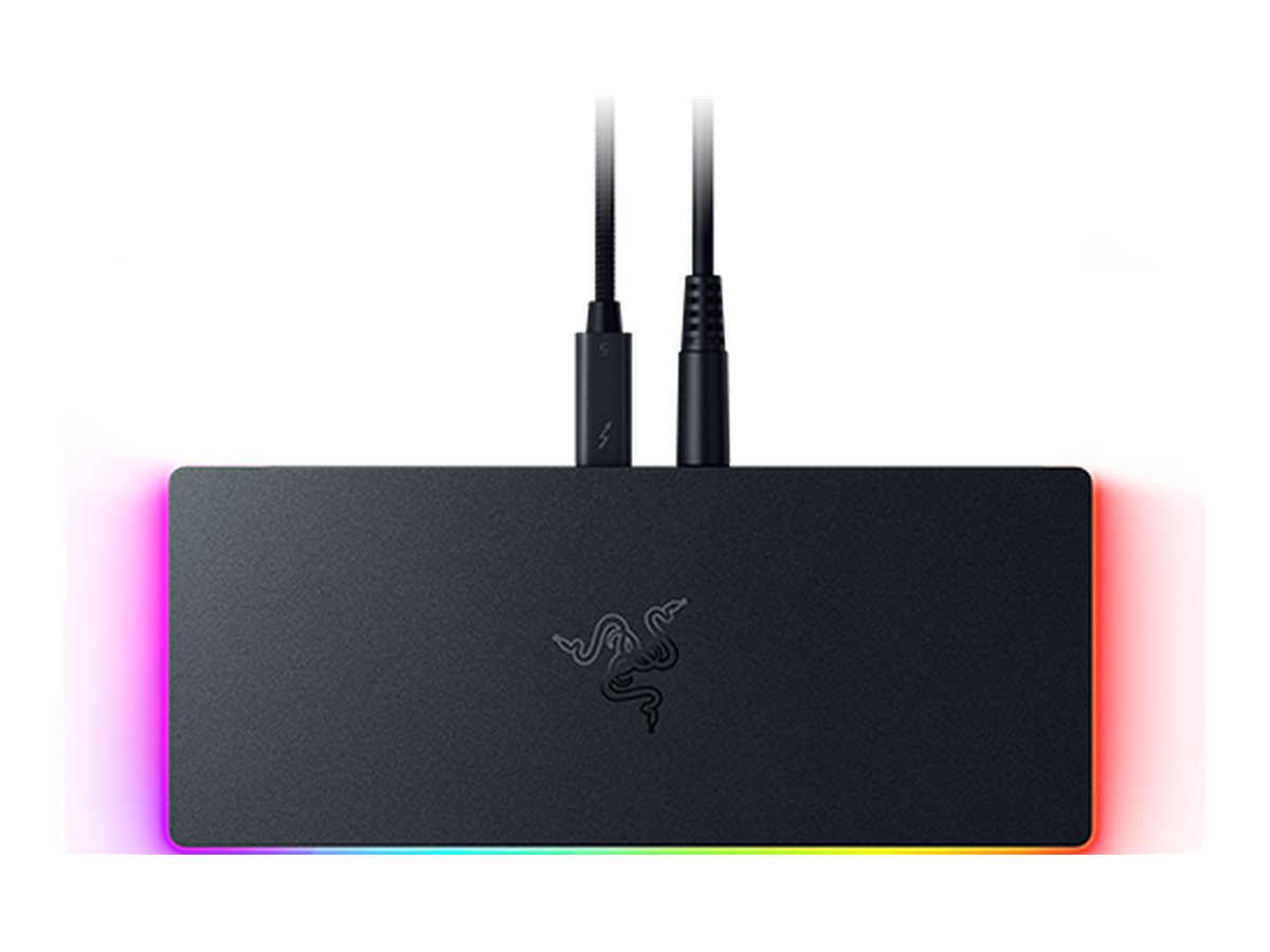 Razer Thunderbolt 5 Dock Al�mbrico Negro